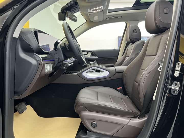 Mercedes-Benz GLS-Class 2021 2021款 改款 GLS 450 4MATIC 时尚型