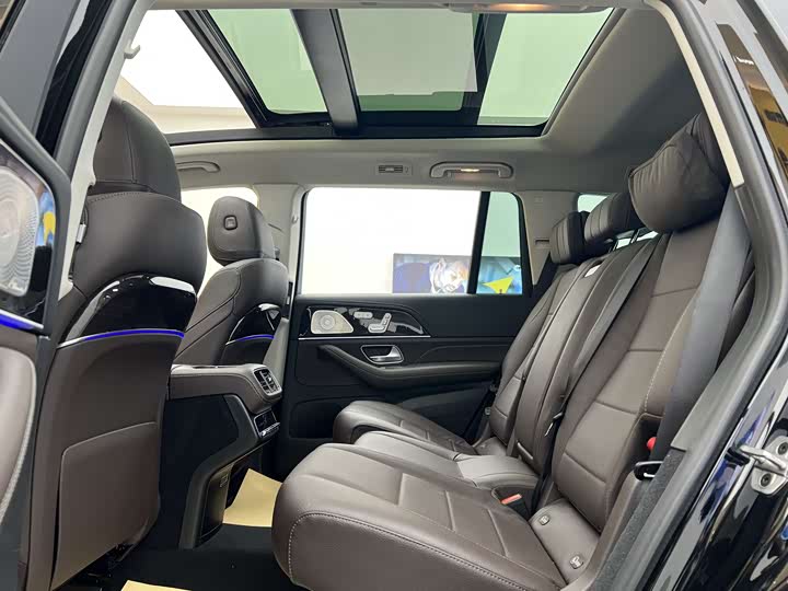 Mercedes-Benz GLS-Class 2021 2021款 改款 GLS 450 4MATIC 时尚型