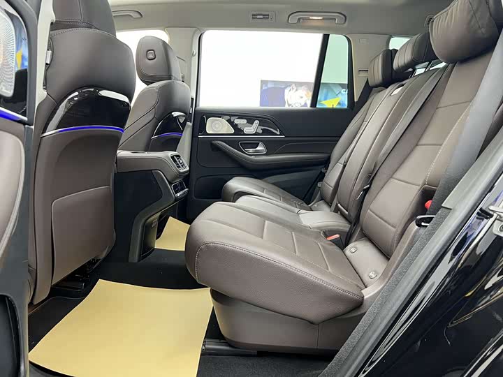 Mercedes-Benz GLS-Class 2021 2021款 改款 GLS 450 4MATIC 时尚型