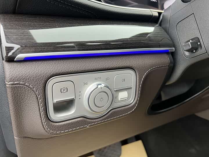 Mercedes-Benz GLS-Class 2021 2021款 改款 GLS 450 4MATIC 时尚型