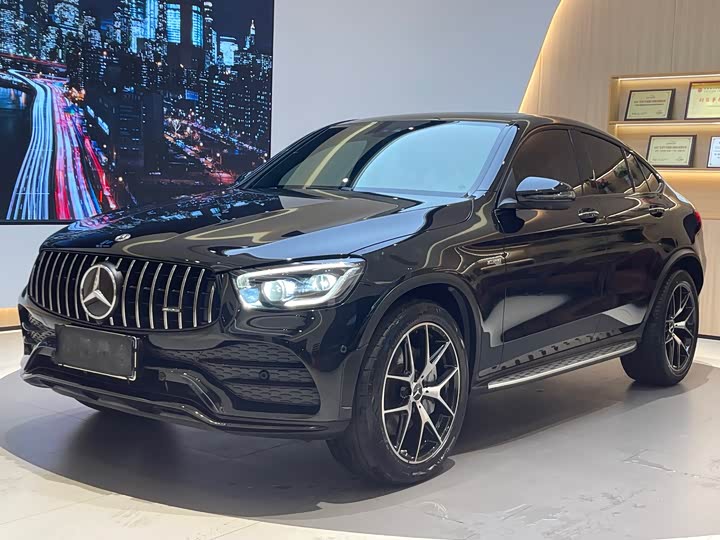 Zdjęcie 1 - Mercedes-Benz GLC-Class Coupe AMG
