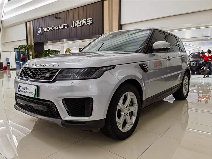 Фото 1 - Land Rover Range Rover Sport Hybrid