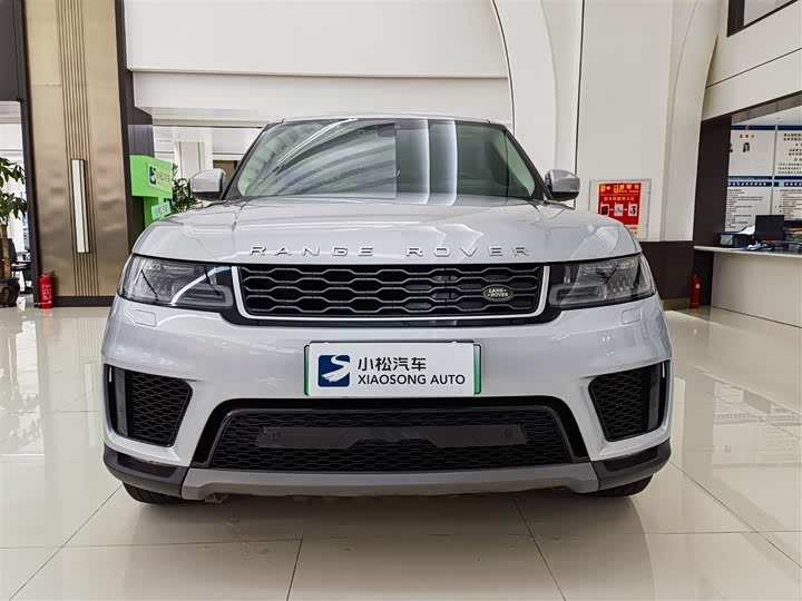 Фото 2 - Land Rover Range Rover Sport Hybrid