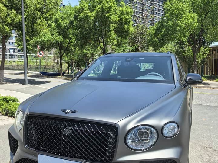 Bentley Bentayga 2024 2024款 4.0T V8 S 炫黑版
