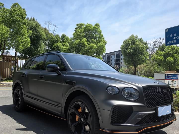 Bentley Bentayga 2024 2024款 4.0T V8 S 炫黑版