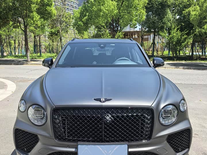 Bentley Bentayga 2024 2024款 4.0T V8 S 炫黑版