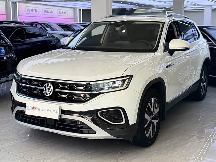 Volkswagen Tayron 2024 2024款 300TSI 两驱豪华Plus进阶版