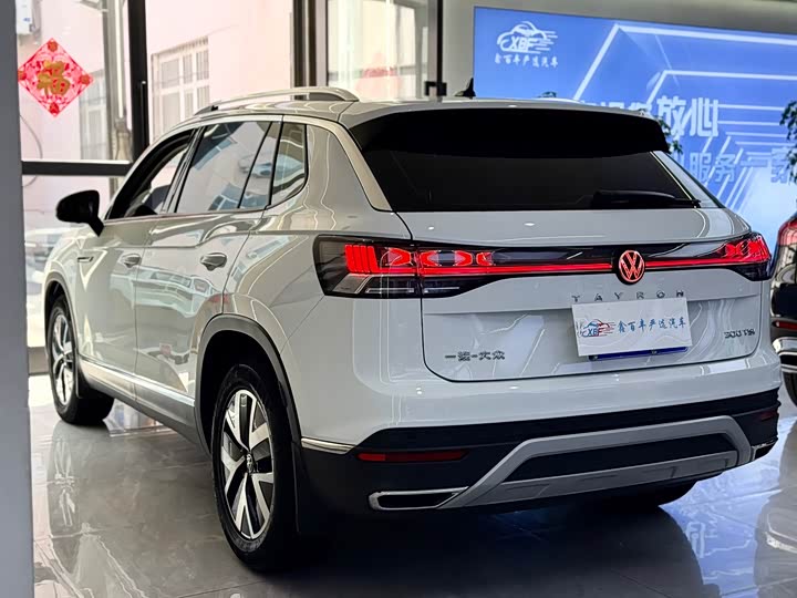 Volkswagen Tayron 2024 2024款 300TSI 两驱豪华Plus进阶版