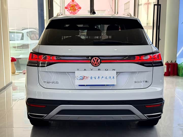 Volkswagen Tayron 2024 2024款 300TSI 两驱豪华Plus进阶版