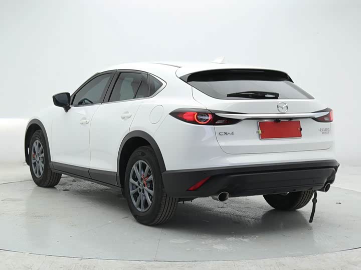 Mazda CX-4 2021 2021款 2.0L 自动两驱蓝天活力版