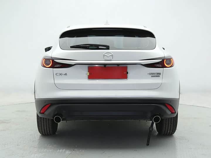 Mazda CX-4 2021 2021款 2.0L 自动两驱蓝天活力版