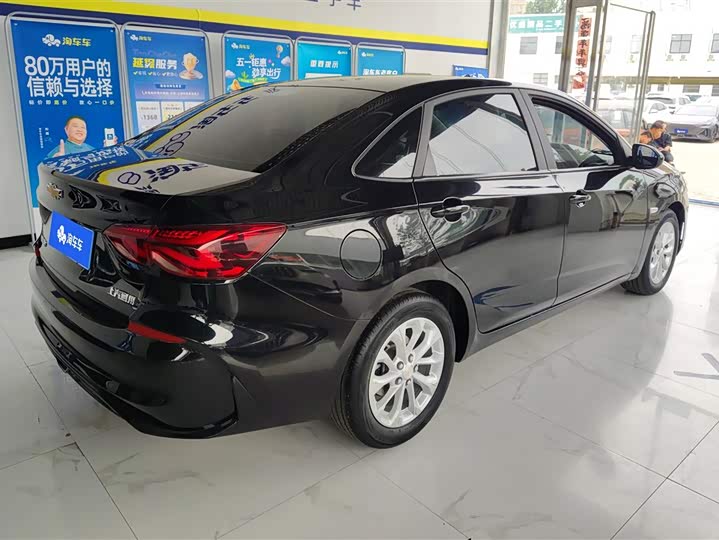Chevrolet Monza 2024 2024款 1.5L 双离合悦享版