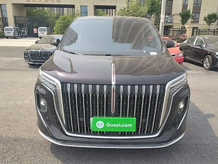 Hongqi HQ9 Hybrid 2024 2024款 2.0T 四驱商务版