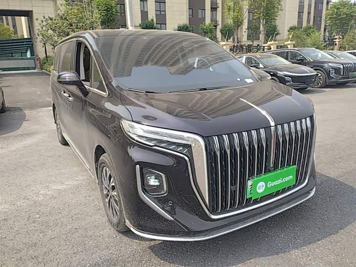 Hongqi HQ9 Hybrid 2024 2024款 2.0T 四驱商务版