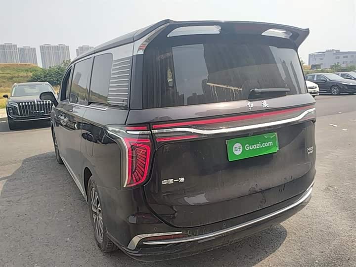 Hongqi HQ9 Hybrid 2024 2024款 2.0T 四驱商务版