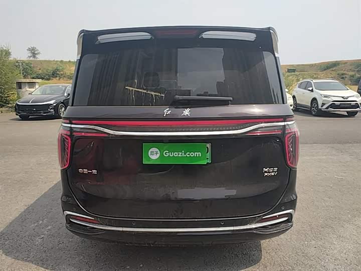 Hongqi HQ9 Hybrid 2024 2024款 2.0T 四驱商务版