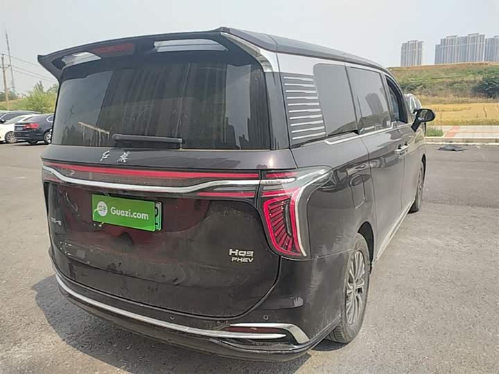 Hongqi HQ9 Hybrid 2024 2024款 2.0T 四驱商务版