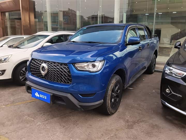 Great Wall Pao 2021 2021款 2.0T商用版自动柴油四驱精英型长箱GW4D20M