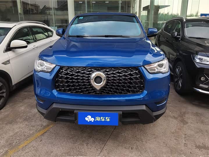 Great Wall Pao 2021 2021款 2.0T商用版自动柴油四驱精英型长箱GW4D20M