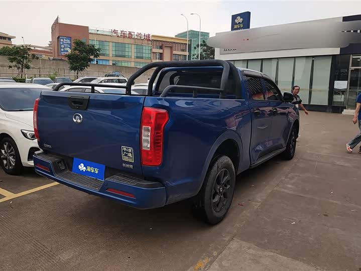 Great Wall Pao 2021 2021款 2.0T商用版自动柴油四驱精英型长箱GW4D20M