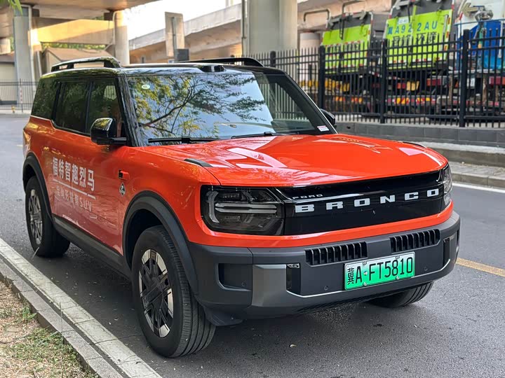 2026 Ford Bronco EV/Hybrid