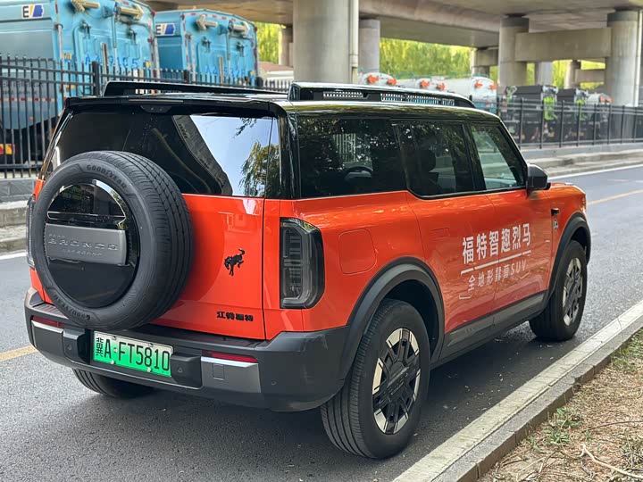 2026 Ford Bronco EV/Hybrid
