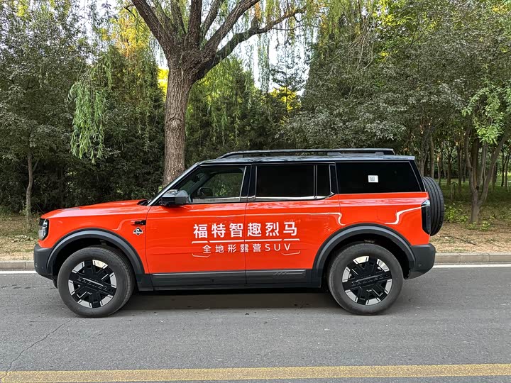 Ford Bronco EV/Hybrid 2026 2026款 长滩增程版