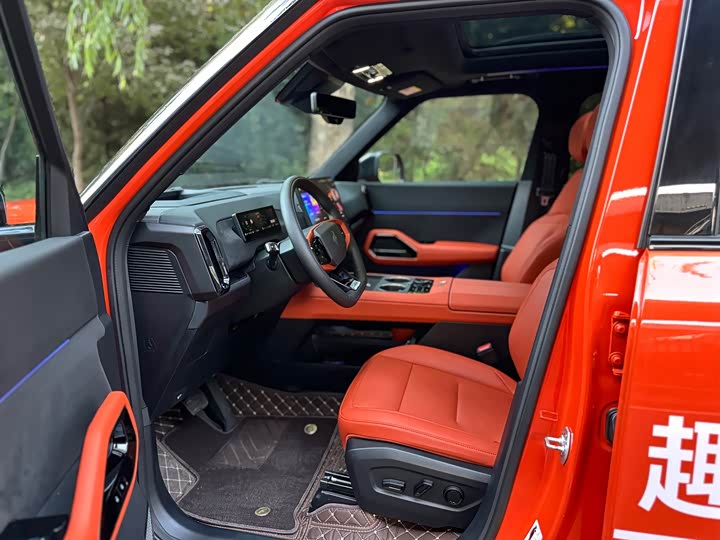 Ford Bronco EV/Hybrid 2026 2026款 长滩增程版