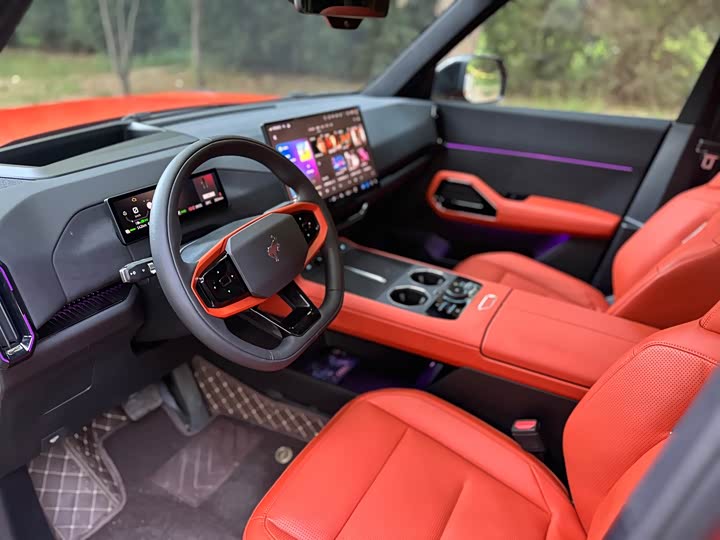 Ford Bronco EV/Hybrid 2026 2026款 长滩增程版