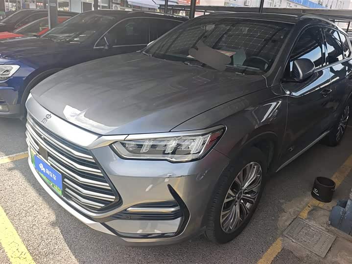 BYD Song Pro Hybrid 2022 2022款 DM-i 110km 旗舰型Pro
