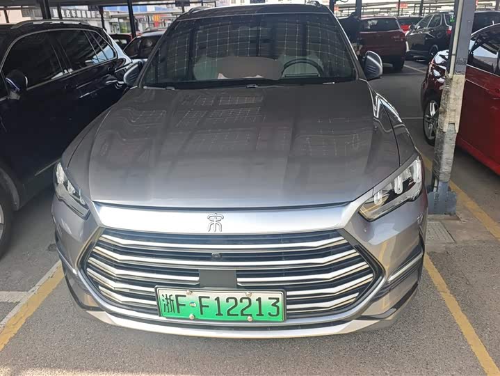 BYD Song Pro Hybrid 2022 2022款 DM-i 110km 旗舰型Pro
