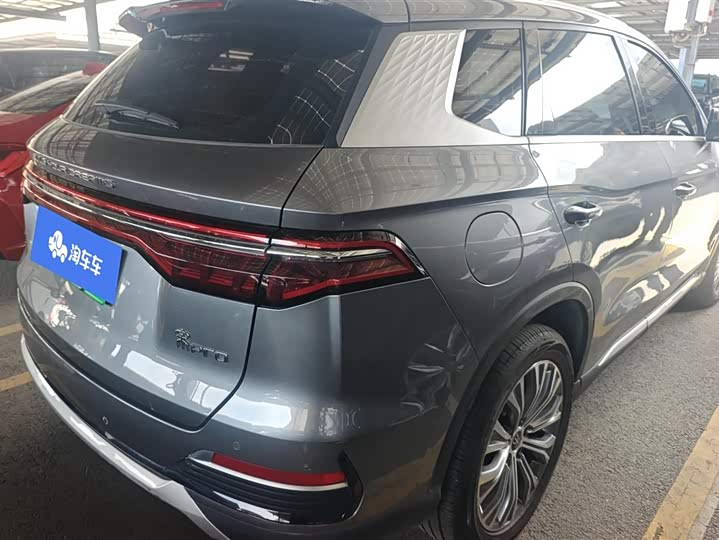 BYD Song Pro Hybrid 2022 2022款 DM-i 110km 旗舰型Pro