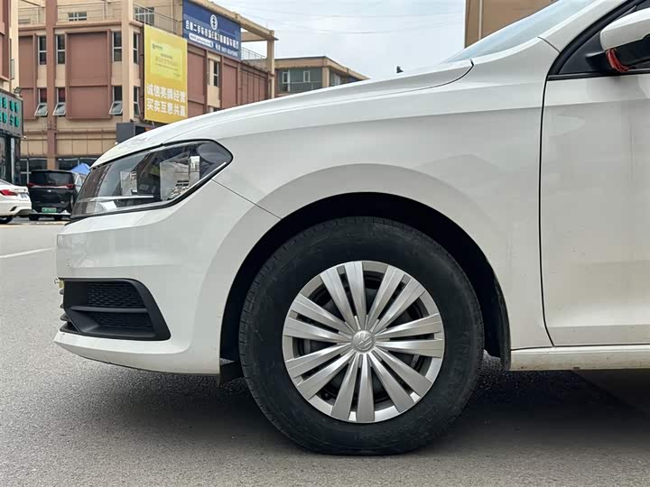 Volkswagen Santana 2021 2021款 1.5L 自动风尚版