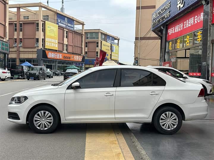 Volkswagen Santana 2021 2021款 1.5L 自动风尚版