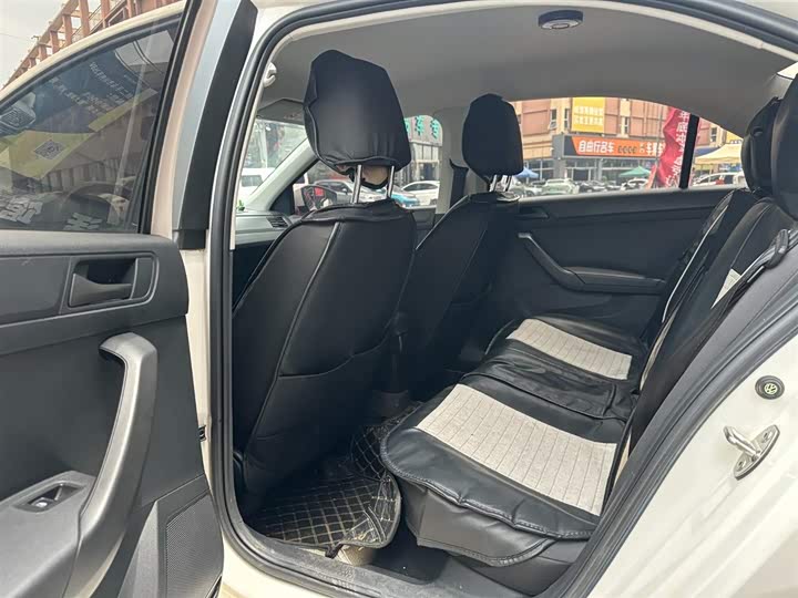 Volkswagen Santana 2021 2021款 1.5L 自动风尚版