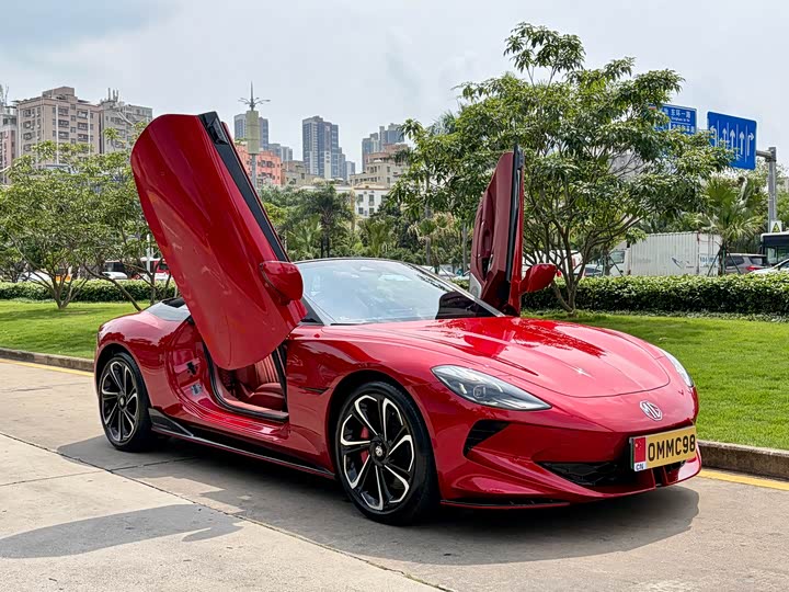MG Motor Cyberster 2024 2024款 580km 超然致远版