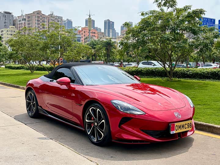 MG Motor Cyberster 2024 2024款 580km 超然致远版