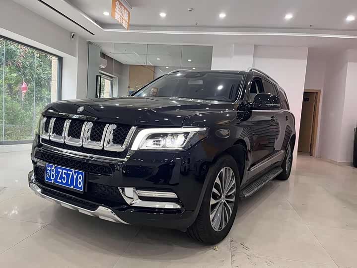2021 BAIC Beijing BJ90
