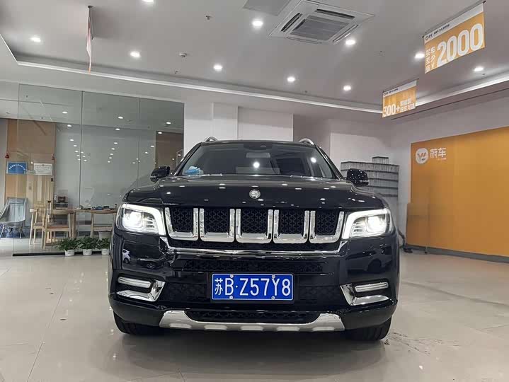 2021 BAIC Beijing BJ90