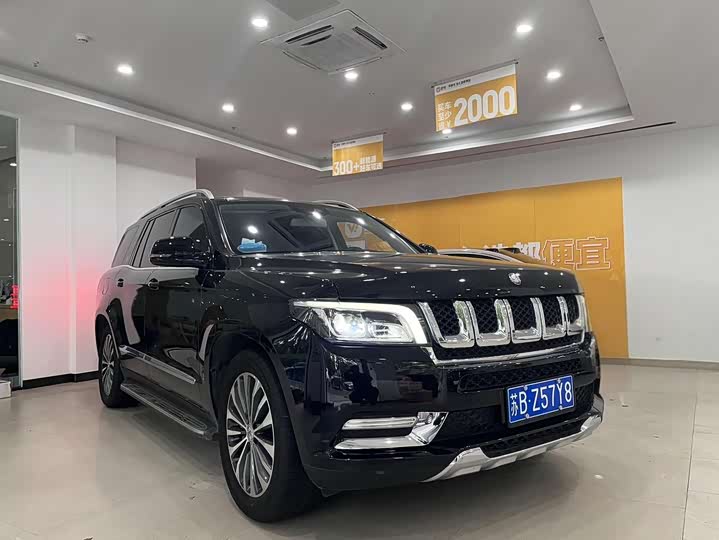 2021 BAIC Beijing BJ90