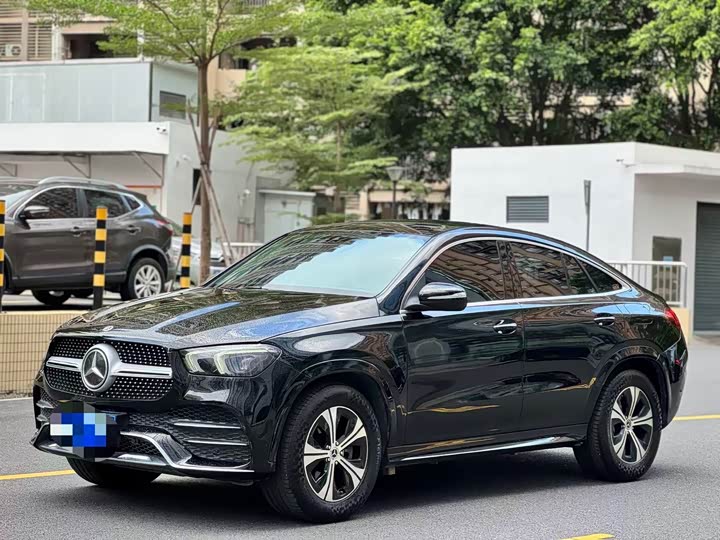 Photo 2 - Mercedes-Benz GLE-Class Coupe