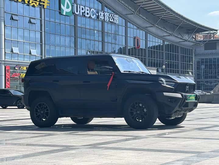 Dongfeng Mengshi M-Hero 917 2023 2023款 增程基础版