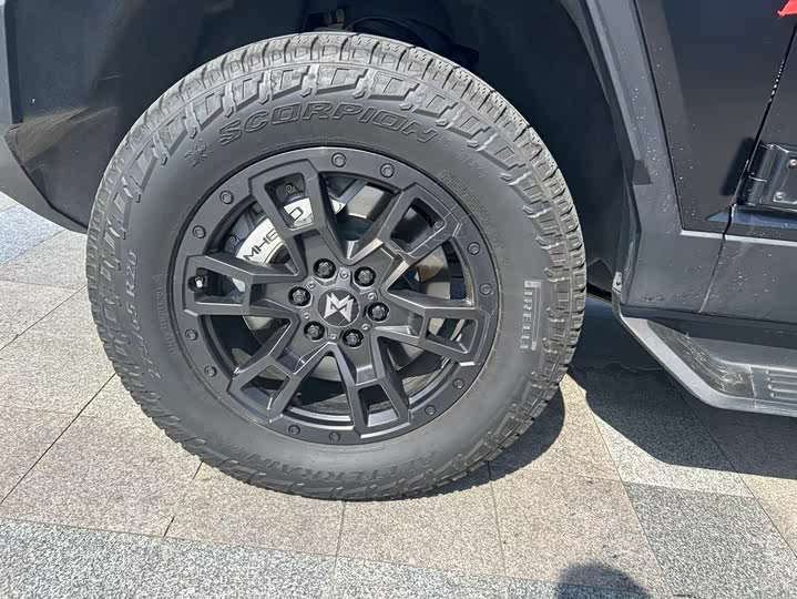 Dongfeng Mengshi M-Hero 917 2023 2023款 增程基础版