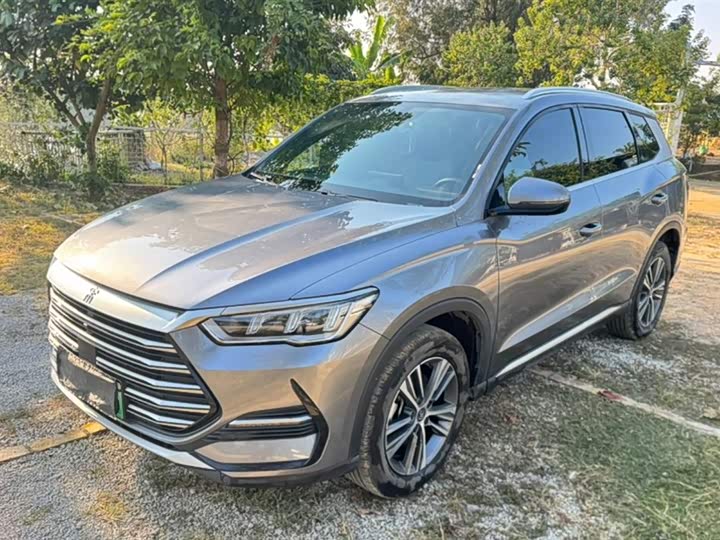 BYD Song Pro Hybrid 2022 2022款 DM-i 51km 豪华型