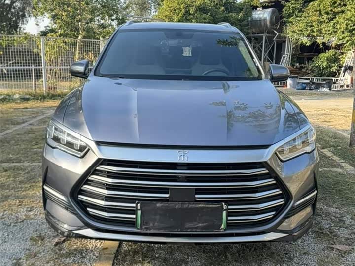 BYD Song Pro Hybrid 2022 2022款 DM-i 51km 豪华型