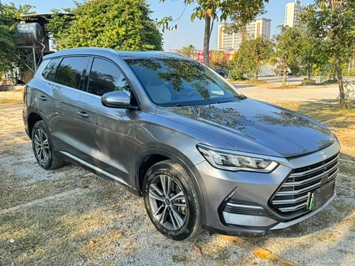BYD Song Pro Hybrid 2022 2022款 DM-i 51km 豪华型