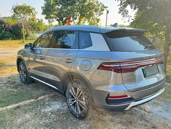 BYD Song Pro Hybrid 2022 2022款 DM-i 51km 豪华型