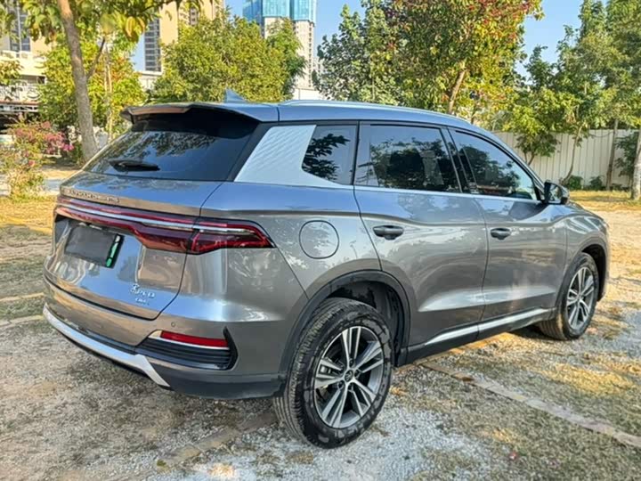 BYD Song Pro Hybrid 2022 2022款 DM-i 51km 豪华型
