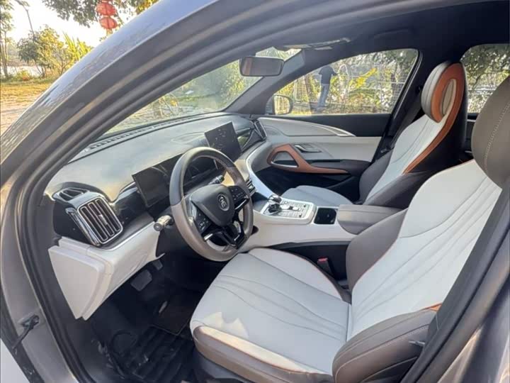 BYD Song Pro Hybrid 2022 2022款 DM-i 51km 豪华型