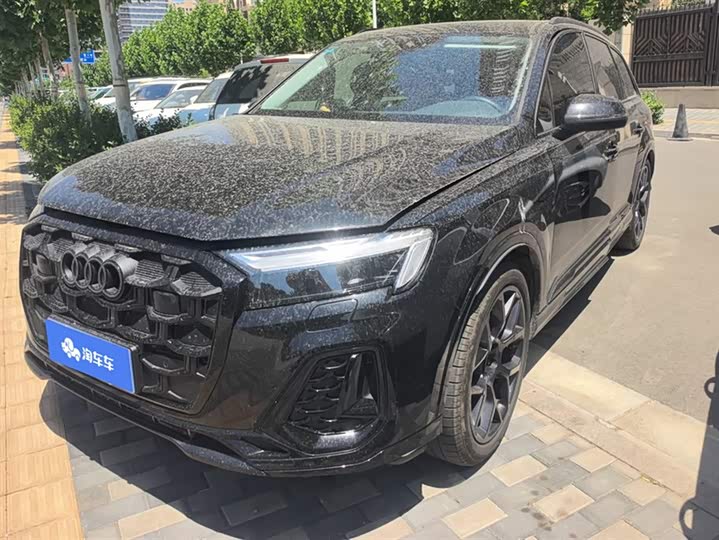 Audi Q7 2025 2025款 45 TFSI quattro S line黑武士型